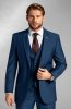 Pánska vesta BANDI, model SLIM LUGIO Blu