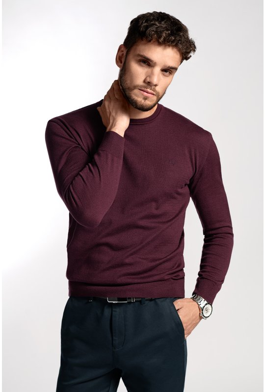 Pánsky sveter BANDI, model GRECCIO Marsala