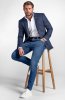 Pánske džínsy BANDI, model STRAIGHT FIT SANTANA Blu