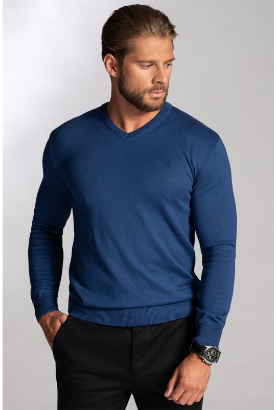 Pánsky sveter BANDI, model AREZZIO Blu