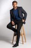 Pánsky sveter BANDI, model AREZZIO Blu