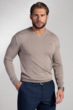 Pánsky sveter BANDI, model AREZZIO Biscotto