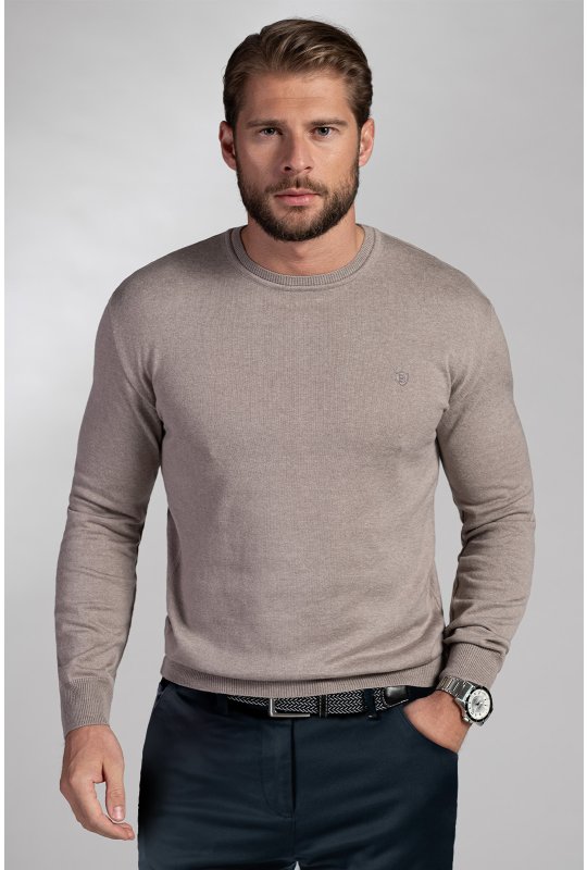 Pánsky sveter BANDI, model GRECCIO Biscotto