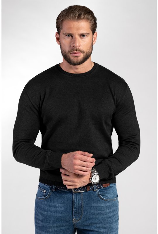 Pánsky sveter BANDI, model GRECCIO Grafit
