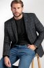 Pánsky sveter BANDI, model GRECCIO Grafit