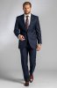 Pánsky oblek TAILORED FIT RENATIO Indaco