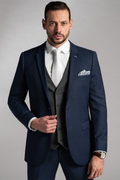 Pánsky oblek BANDI PATTERNO Marin