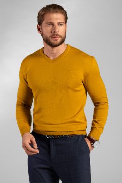 Pánsky sveter BANDI, model AREZZIO Ochre