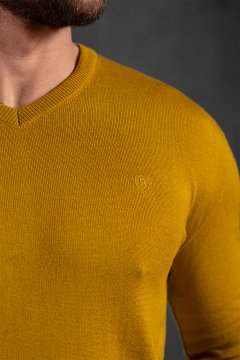 Pánsky sveter BANDI, model AREZZIO Ochre