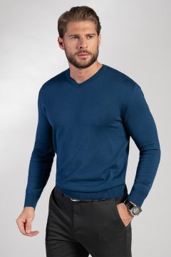 Pánsky sveter BANDI, model AREZZIO Indaco