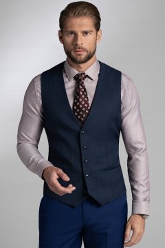Pánska vesta BANDI, model TAILORED CANTEO Marin