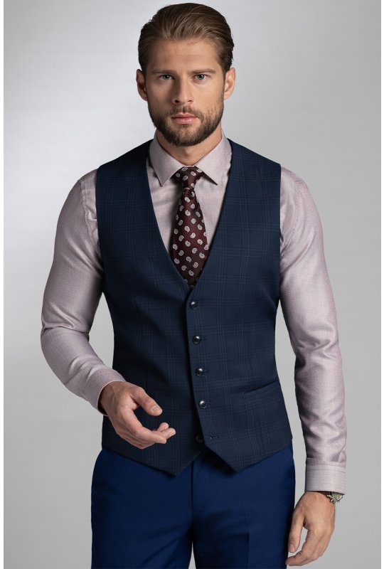 Pánska vesta BANDI, model TAILORED CANTEO Marin