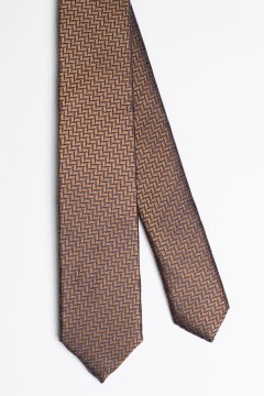 Pánska kravata BANDI, model CARIBIO slim 05