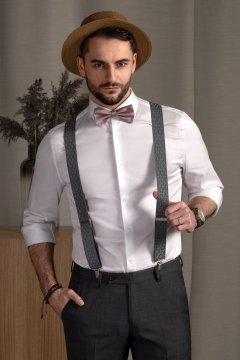 Pánske traky BANDI, model ASPELLO Avio