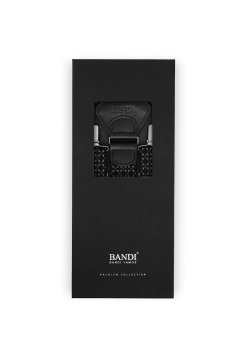 Pánske traky BANDI, model RIBERA Nero