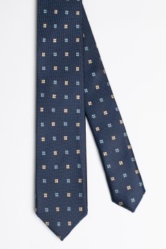 Pánska kravata BANDI, model PIALLO slim 05