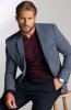 Pánsky sveter BANDI, model AREZZIO Marsala