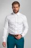 Pánska košeľa BANDI, model SLIM GIAMPOLO Bianco