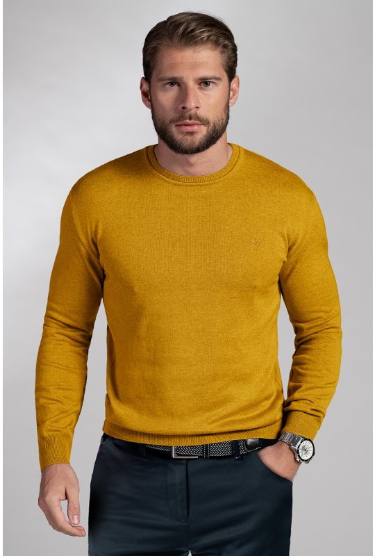 Pánsky sveter BANDI, model GRECCIO Ochre