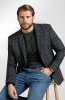 Pánsky sveter BANDI, model GRECCIO Grafit