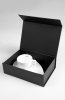 Porcelánová šálka na kávu BANDI Bianco, darčekový box