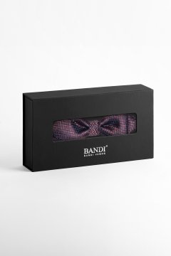 Pánsky motýlik BANDI, model CARIBIO slim 01