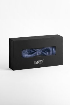Pánsky motýlik BANDI, model CARIBIO slim 02