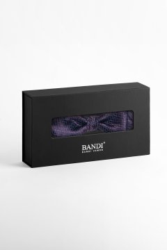 Pánsky motýlik BANDI, model CARIBIO slim 04