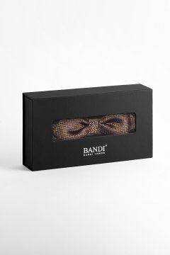 Pánsky motýlik BANDI, model CARIBIO slim 05