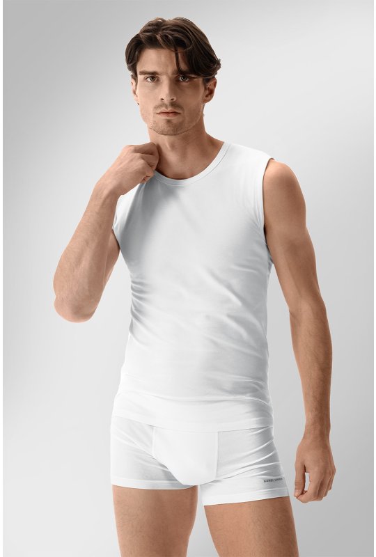 Pánske tielko BANDI, model BASTARDO Bianco
