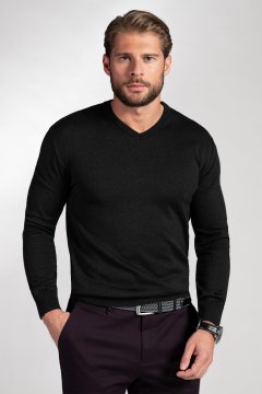 Pánsky sveter BANDI, model AREZZIO Nero