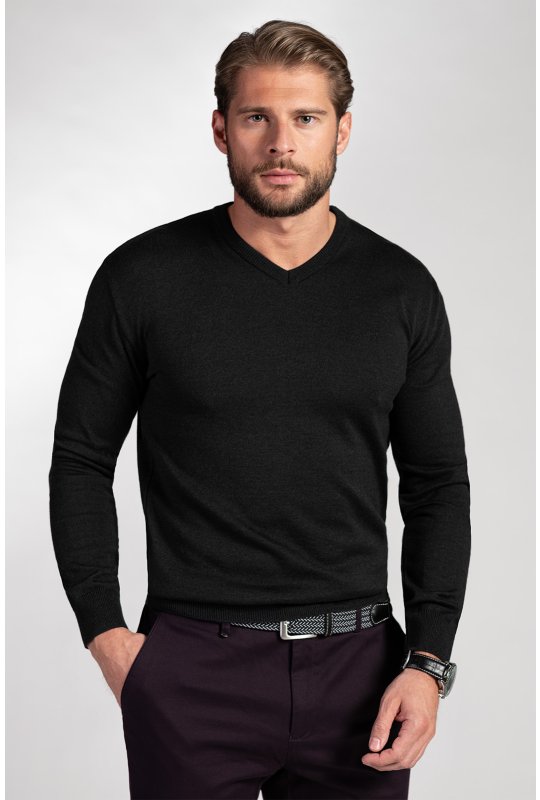 Pánsky sveter BANDI, model AREZZIO Nero