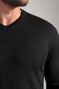 Pánsky sveter BANDI, model AREZZIO Nero