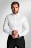 Pánska košeľa BANDI, model REGULAR THEODUX Bianco