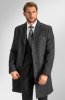 Pánsky kabát BANDI, model TAILORED NAVELLO Antracit