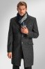Pánsky kabát BANDI, model TAILORED NAVELLO Antracit