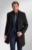 Pánsky kabát BANDI, model SLIM RESCANTO Nero