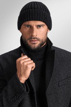 Pánska čiapka BANDI, model VILENZO Nero