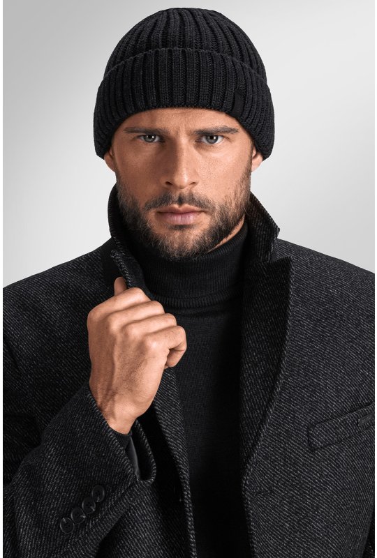 Pánska čiapka BANDI, model VILENZO Nero