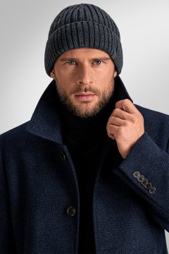 Pánska čiapka BANDI, model VILENZO Antracit