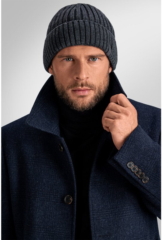 Pánska čiapka BANDI, model VILENZO Antracit