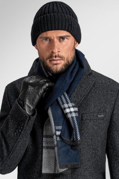 Pánsky šál BANDI, model BODRIO Marin