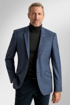 Pánske sako BANDI, model SLIM MERSIANI Marin