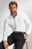Pánska košeľa BANDI, model REGULAR OLIVIO Bianco