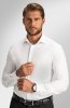 Pánska košeľa BANDI, model REGULAR OLIVIO Bianco