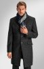 Pánsky kabát BANDI, model TAILORED NAVELLO Antracit
