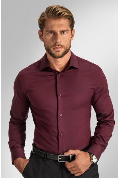 Pánska košeľa BANDI, model FORMAL PATRONI Sangre