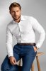 Pánska košeľa BANDI, model SLIM TERAZZO Bianco