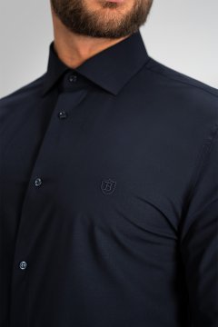 Pánska košeľa BANDI, model SLIM TERAZZO Marin