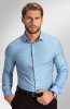 Pánska košeľa BANDI, model REGULAR ADRIAMO Azzur
